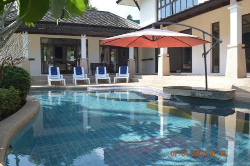3 Bedroom Pool Villa 2 ~ 30 Seconds Walk To Beach