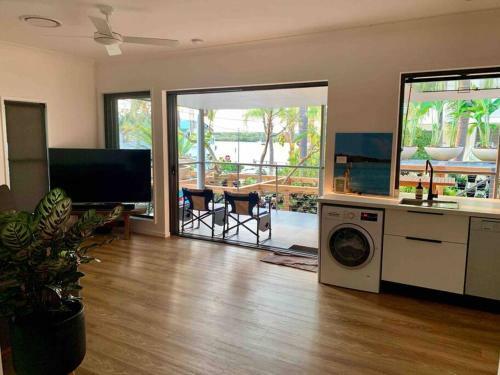 Apartamento River Retreat, Water Views, Aircon, Wifi