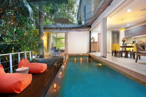 Waterfall Villa Ubud