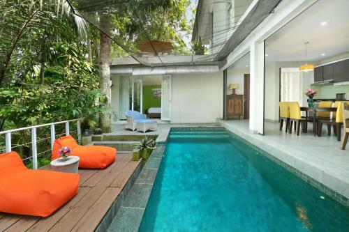 Waterfall Villa Ubud