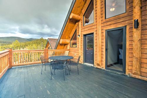 Luxe Black Hawk Retreat With Private Hot Tub!