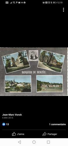 Bed & Breakfast Maison D'h�te Les Notes Endormie Chambre Secr�te