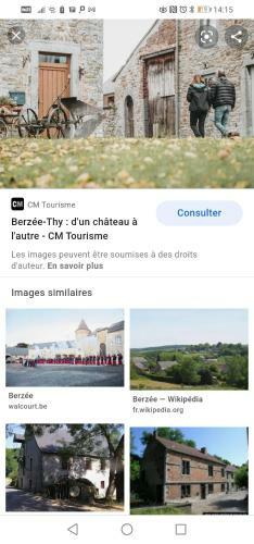 Bed & Breakfast Maison D'h�te Les Notes Endormie Chambre Secr�te