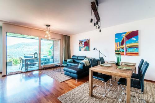 Apartamento Montagnola Vista Lago