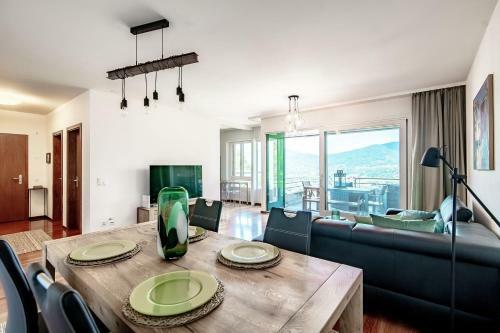 Apartamento Montagnola Vista Lago