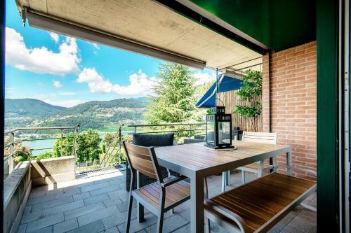 Apartamento Montagnola Vista Lago