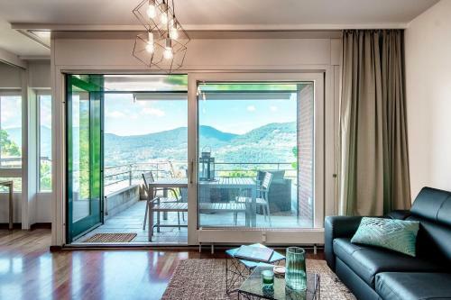 Apartamento Montagnola Vista Lago