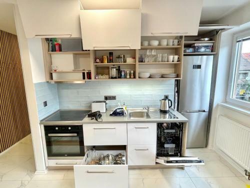 Apartm�n U Kolon�dy, Pod?brady
