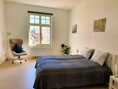 Spacious Luxury Apartment In The City Center