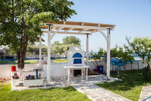 Navy Greece Villa With Swimming Pool & Sea View