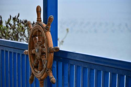 Navy Greece Villa With Swimming Pool & Sea View