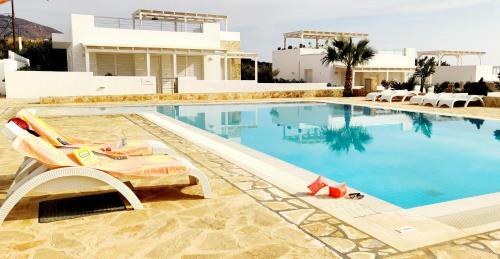 Newly Built Maisonette With Swimming Pool And Seaview