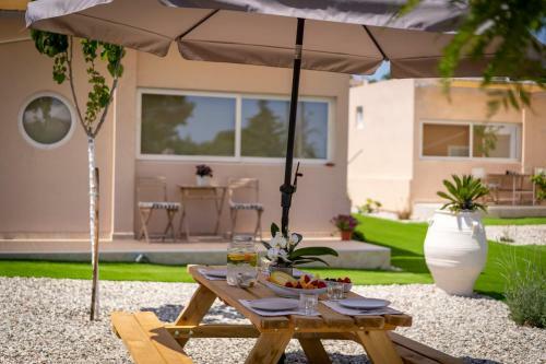 Modular Bungalows Vravrona Artemis Greece