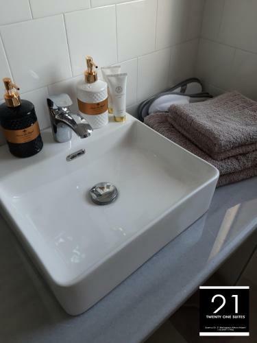 Apartamento Upscale Suite Minutes From The Airport