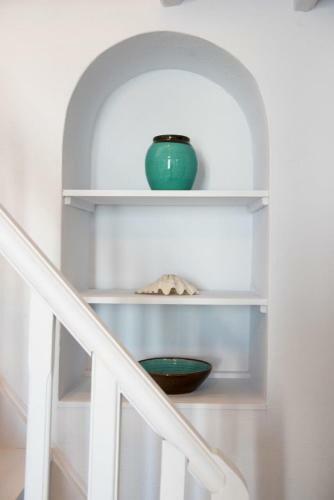 Traditional Split Level House In Mykonos Town