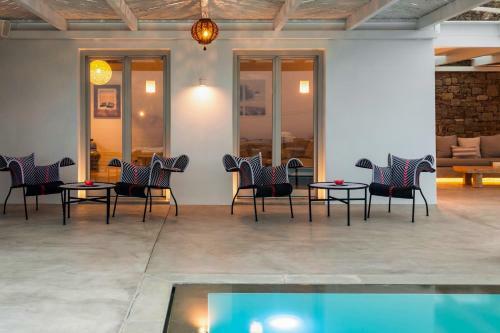The Mykonist Exclusive Villa Elia Beach
