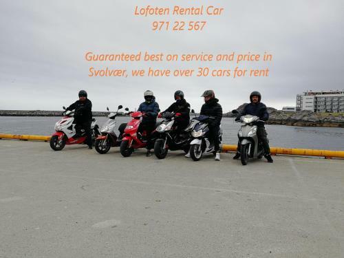 Hostal Lofoten Villa And Car Rental