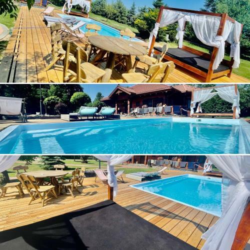 Villa Rezydencja Z Basenem I Spa Na Podlasiu