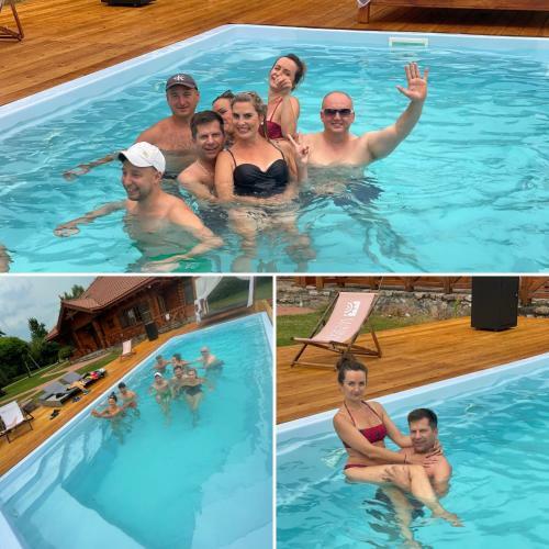 Villa Rezydencja Z Basenem I Spa Na Podlasiu