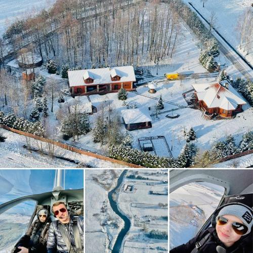 Villa Rezydencja Z Basenem I Spa Na Podlasiu