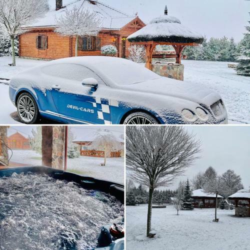 Villa Rezydencja Z Basenem I Spa Na Podlasiu