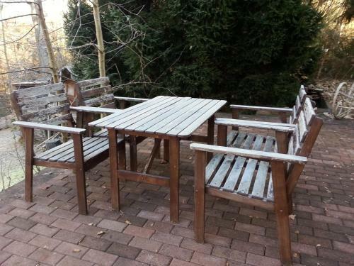 Apartamento Ferienwohnung Idylle Am Waldrand