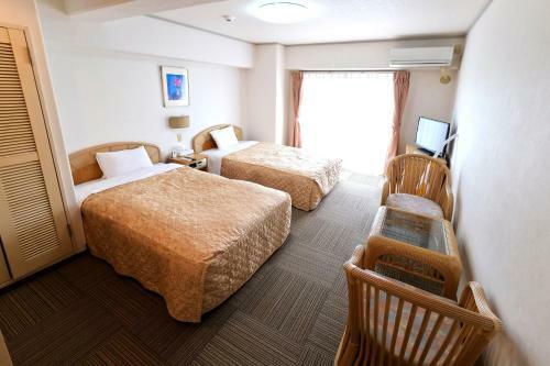 Apartamento Okinawa Resort Condominium Onnason