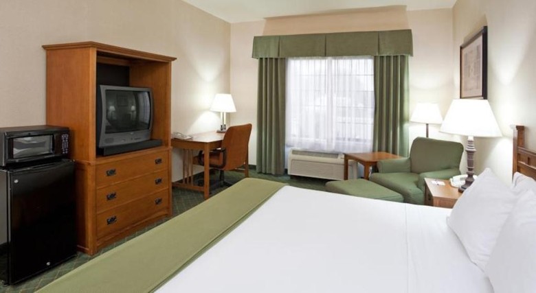 Hotel Holiday Inn Express Hocking Hills-logan