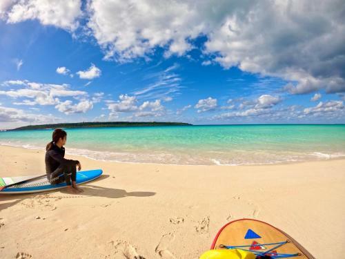 Hostal Happy Island Miyako