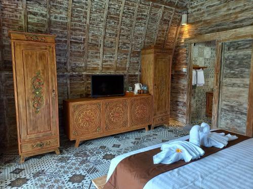 Hostal Keris Art Shop And Villa Telaga Wana