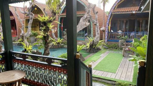 Hostal Keris Art Shop And Villa Telaga Wana