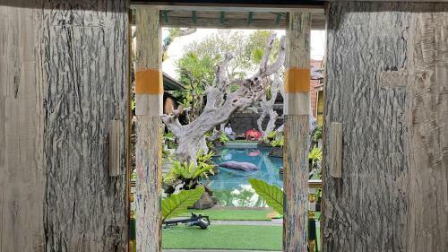 Hostal Keris Art Shop And Villa Telaga Wana