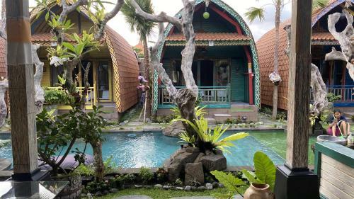Hostal Keris Art Shop And Villa Telaga Wana
