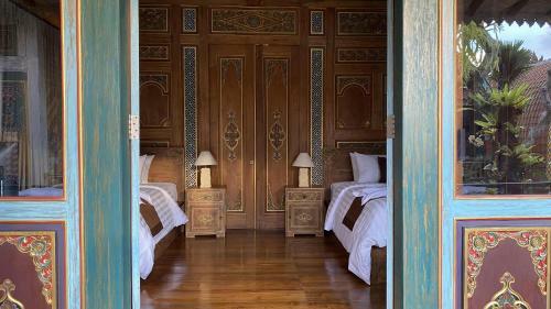 Hostal Keris Art Shop And Villa Telaga Wana