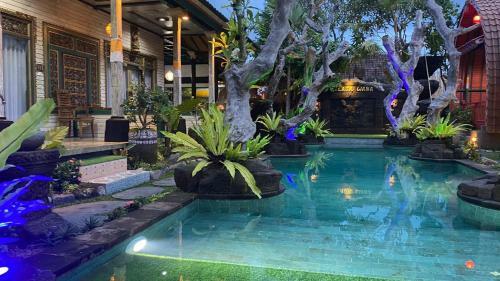 Hostal Keris Art Shop And Villa Telaga Wana
