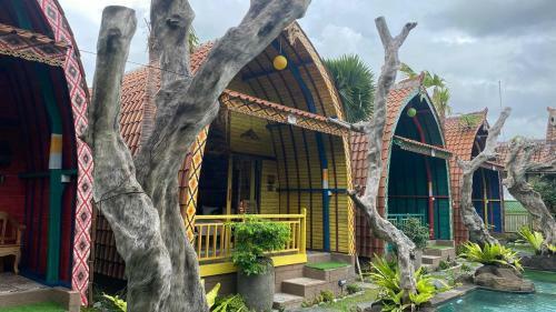 Hostal Keris Art Shop And Villa Telaga Wana