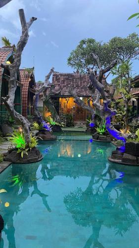 Hostal Keris Art Shop And Villa Telaga Wana