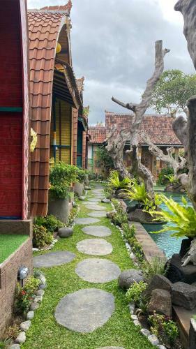 Hostal Keris Art Shop And Villa Telaga Wana
