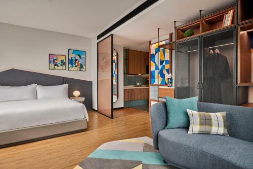 Hotel ?????????? Artyzen Habitat Qiantan Shanghai