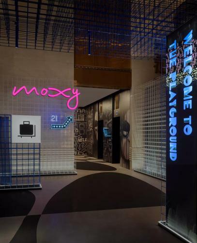 Hotel Moxy Shanghai Xuhui
