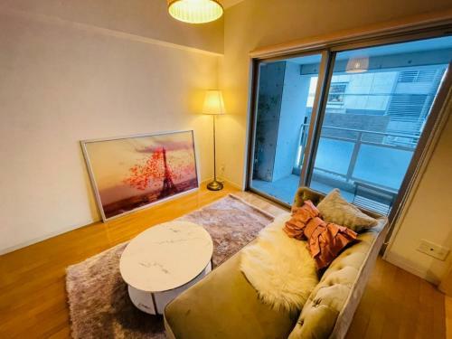 Apartamento Cube Haruyoshi Patio - Vacation Stay 92593v