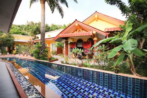 Hotel Oyo 75342 Ban Elephant Blanc Bungalow