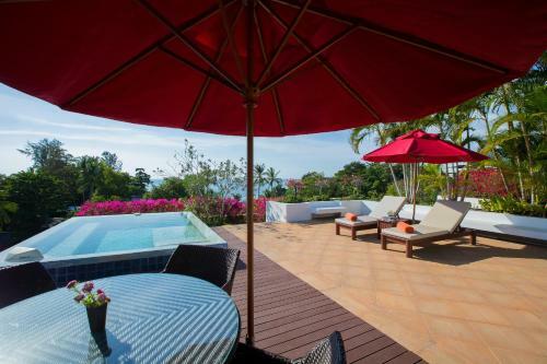 Apartamento Ocean Views Kata Gardens Penthouse 6c
