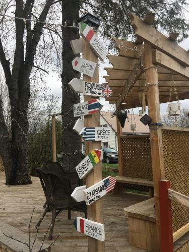 Chez La Famille Mongrain 3 �toiles Et Spa