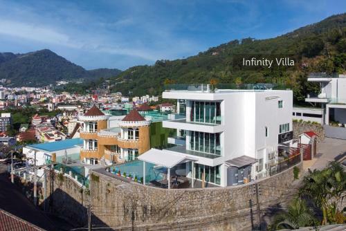 Luxury Villa 8 Bedroom In Patong Beach Villa Infinity