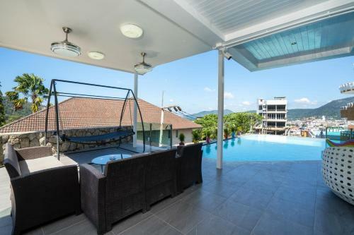 Luxury Villa 8 Bedroom In Patong Beach Villa Infinity