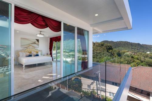 Luxury Villa 8 Bedroom In Patong Beach Villa Infinity