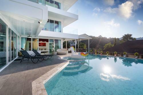 Luxury Villa 8 Bedroom In Patong Beach Villa Infinity