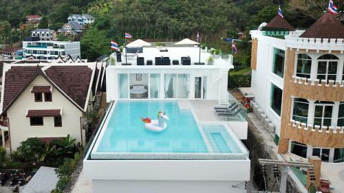 Villa Skyline Patong New Modern Seaview+gym+sauna+pool Villa