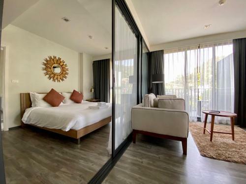 Modern Apartment The Deck 211 At Patong By Plh Phuket